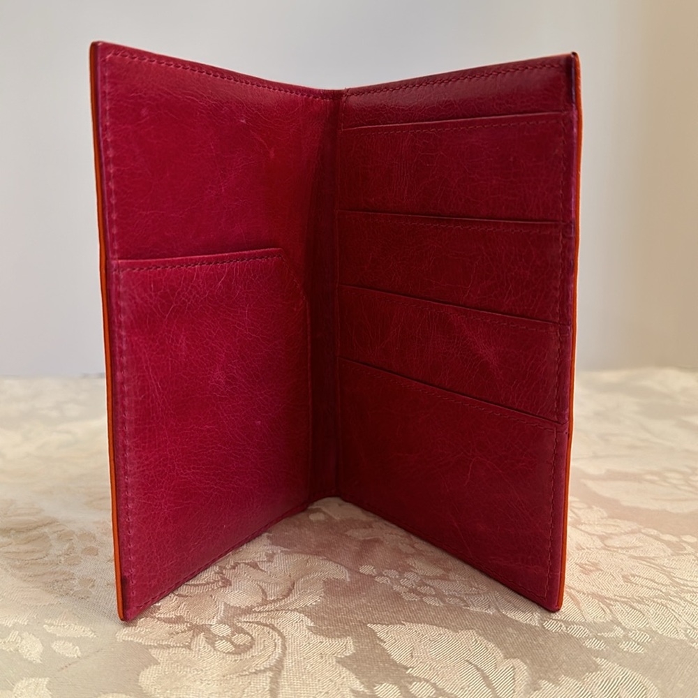 Tory Burch Leather Passport Case - Picture 2 of 6